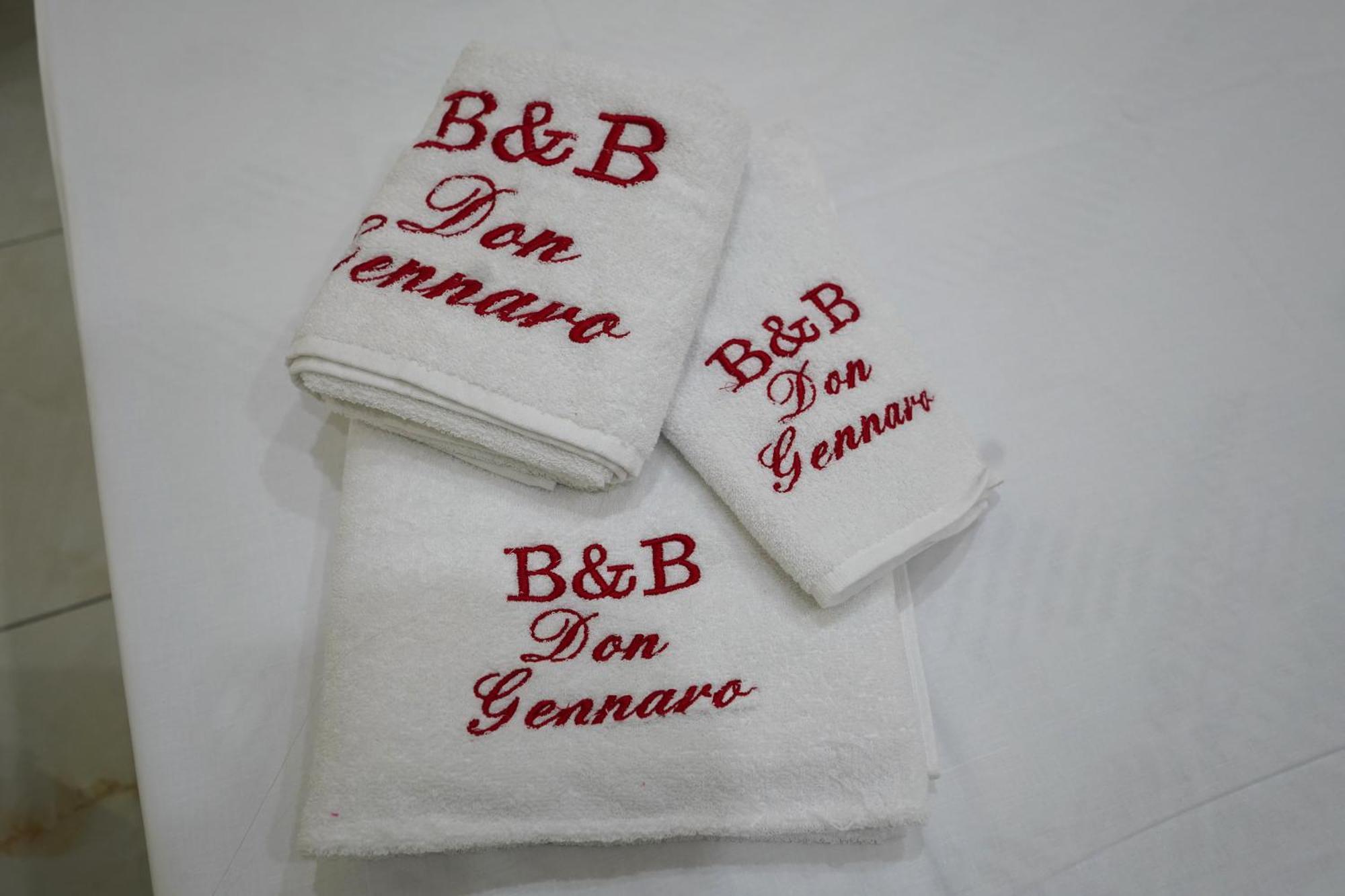 Beb Don Gennaro Bed & Breakfast Naples Exterior photo